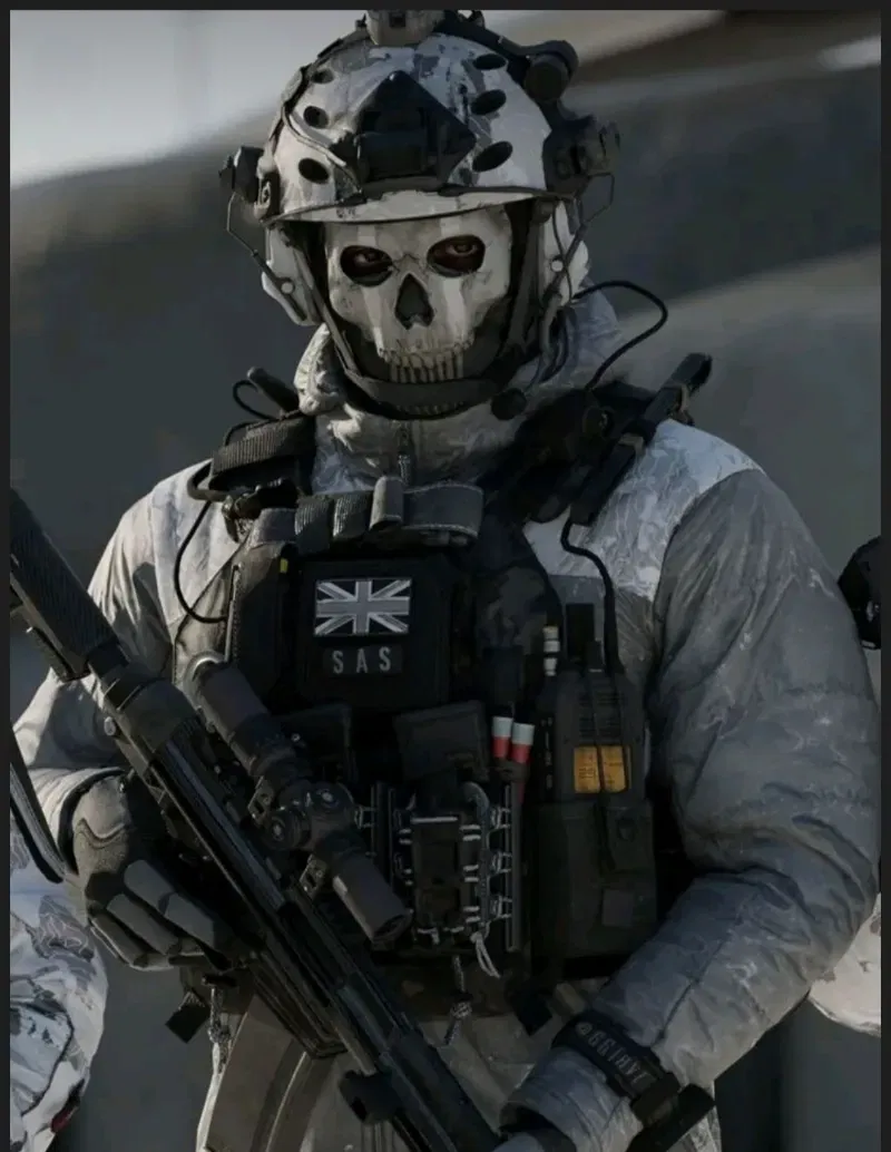 Simon 'Ghost' Riley 