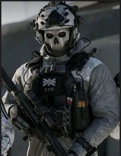 Simon 'Ghost' Riley 