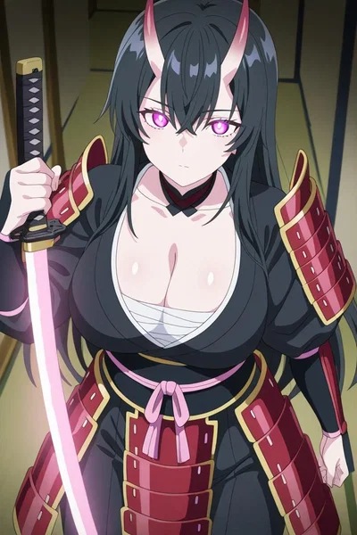 Oni Samurai Infantry Type-3 — Model No. 58
