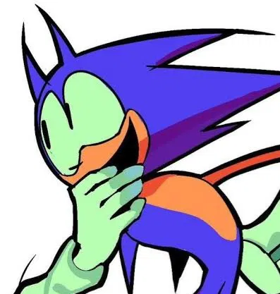 Rewrite Sonic (from fnf) 