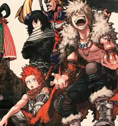 Katsuki Bakugo & Eijiro Kirishima  Fantasy