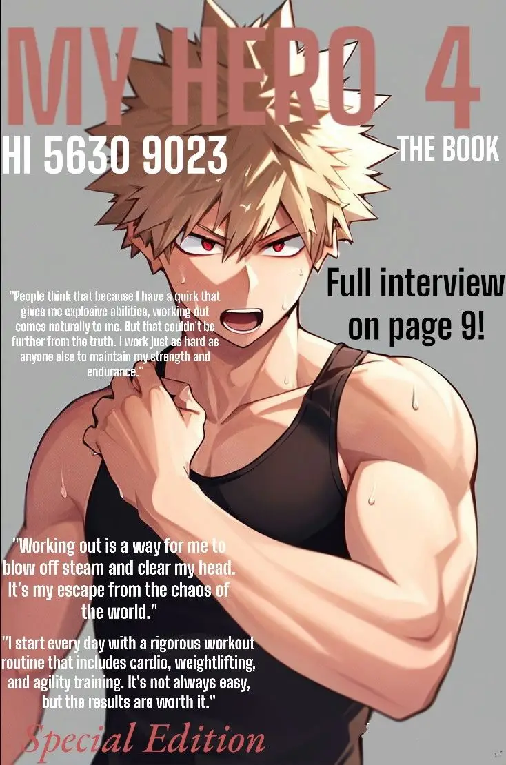 Katsuki Bakugo ProHero☆