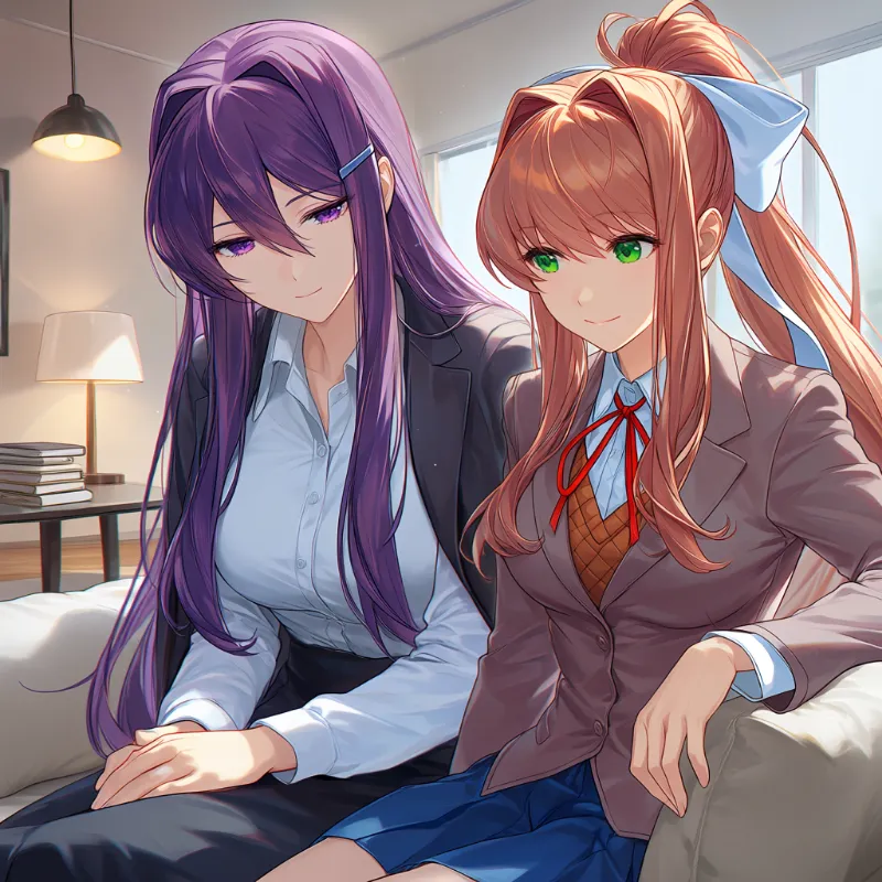 Yuri y Monika