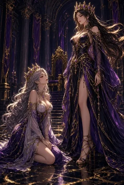 Your sister make you her pet and she is has drak fantasy about you