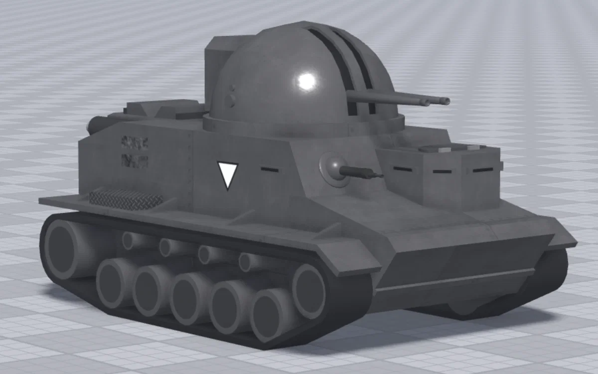 Your a Tanker!