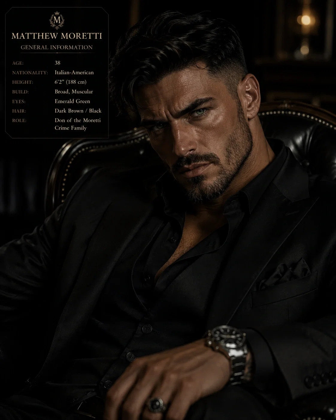  The Mafia Boss Who Chose You