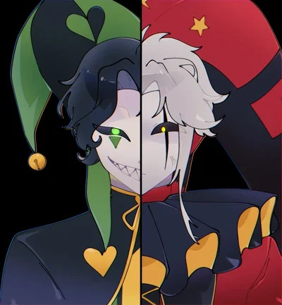 ლ Pierrot & Harlequin ✧
