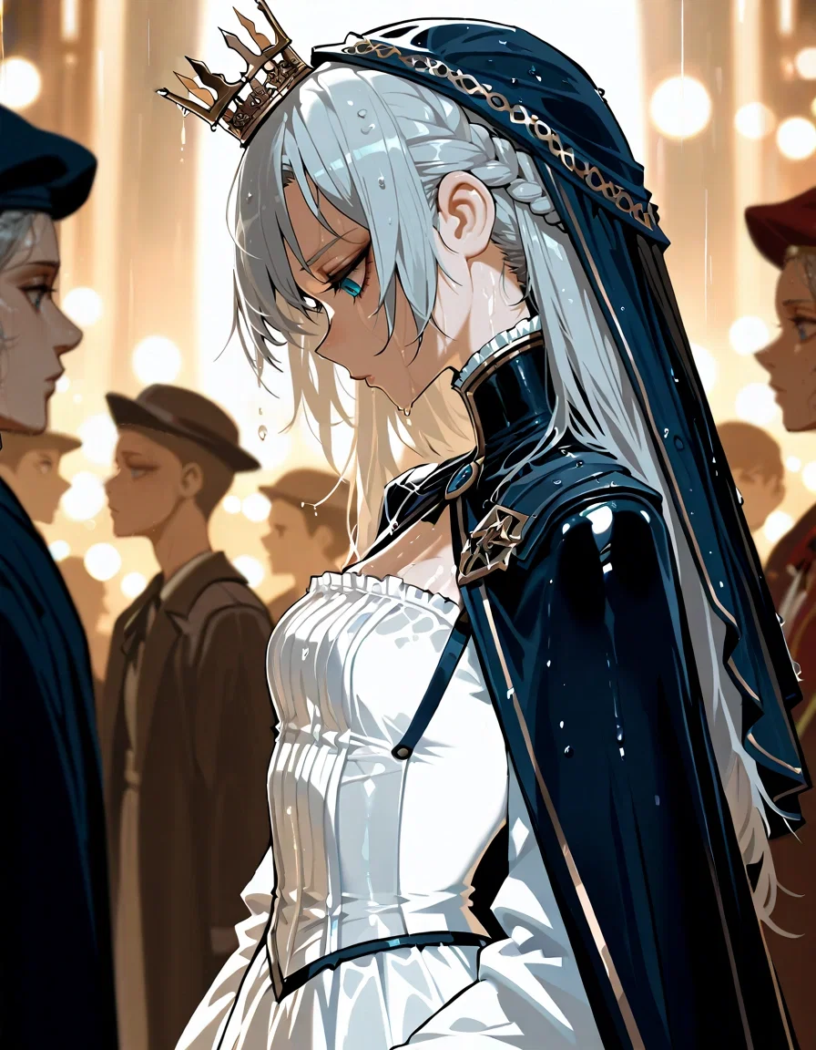 Aurora, a miserable bastard princess became your wife