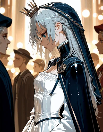 Aurora, a miserable bastard princess became your wife