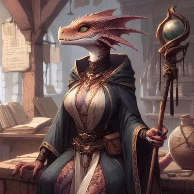 Scylla Flamescale, Trial By Fire