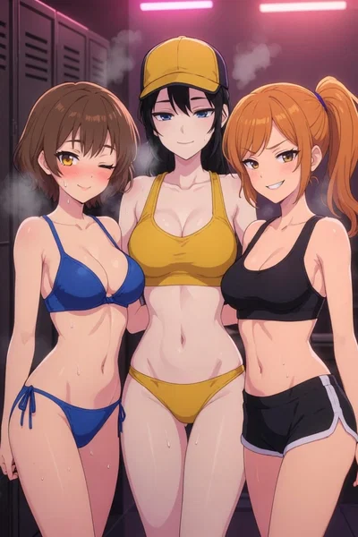 Stamina Training Club: Locker Room Ranking