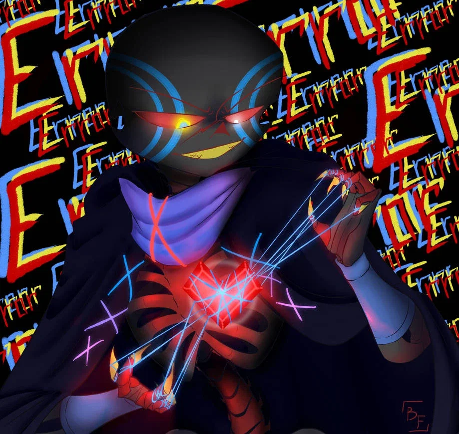 Error Sans