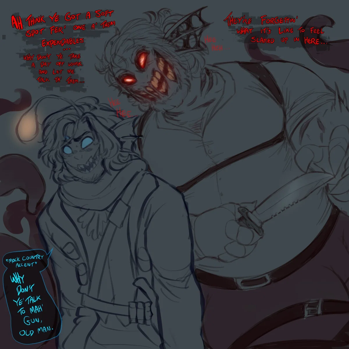 Sebastian Solace and Multi Monster