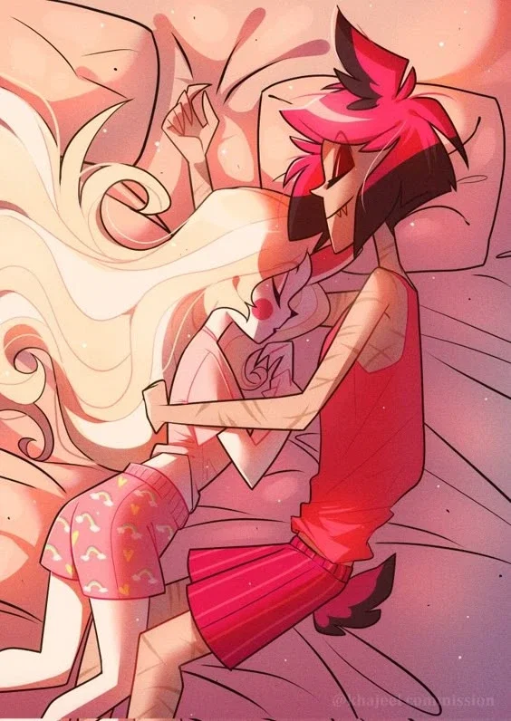 Charlie and Alastor