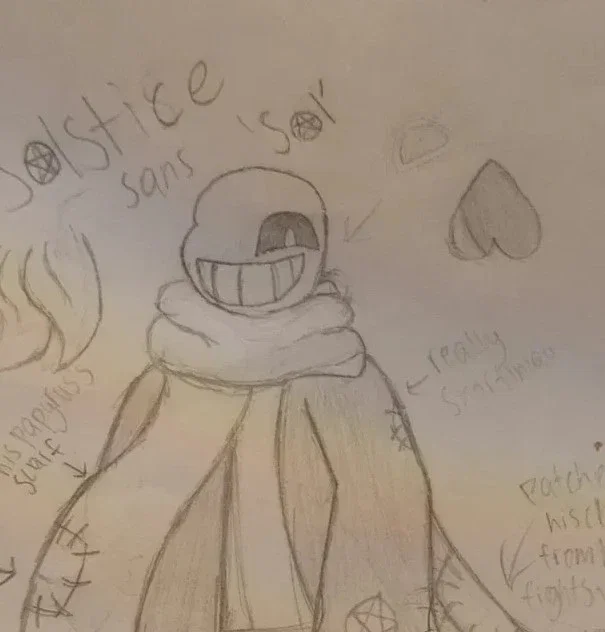 Solstice Sans (OC) (@Manticash915)