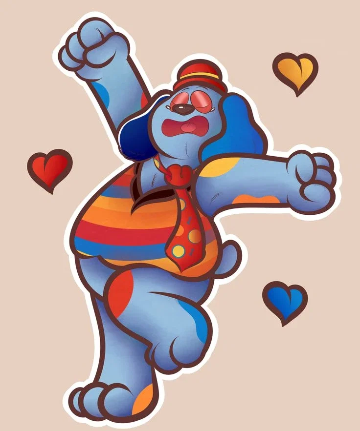 Barnaby B. Beagle (Plush Form)