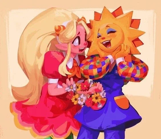 Julie Joyful and Sally Starlet