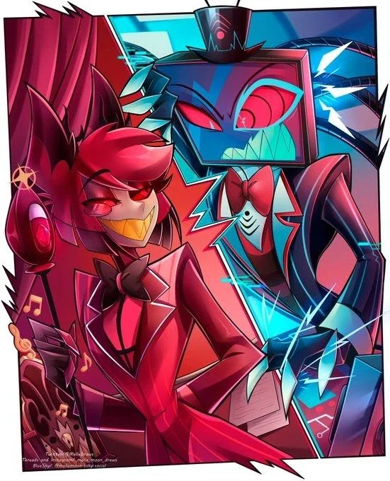 Alastor and Vox