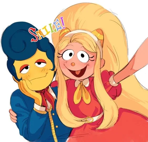 Wally Darling and Julie Joyful