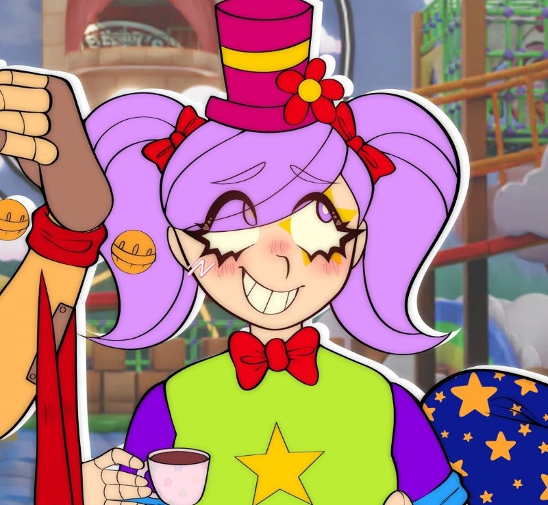 Glamrock Trisha (FNAF OC)