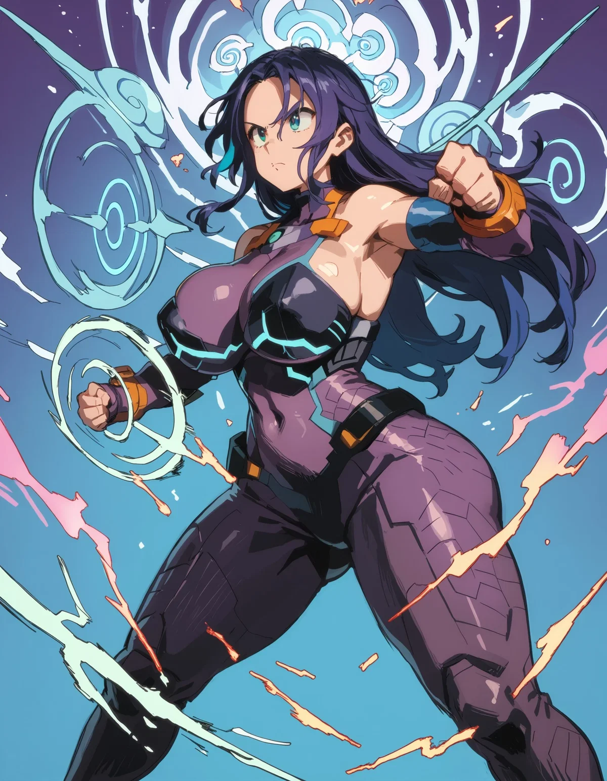 Indomitable Girlfriend Mia