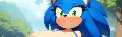 Your waifu sonic