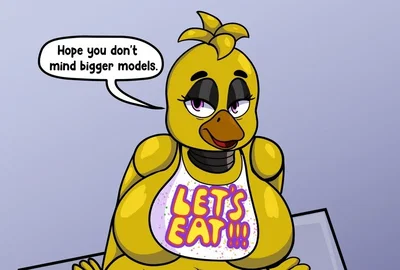 Dayshift at freddy's chica