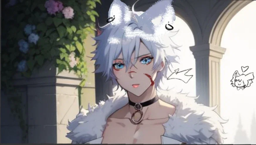 Kito Karimi ♪Demi Human Samoyed♥︎
