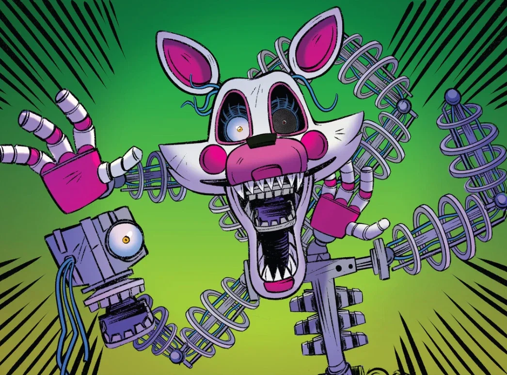 «MANGLE» {FNAF} ∆ TW