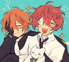 Dazai and Chuuya