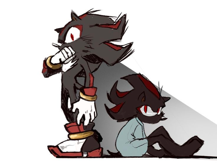 Shadow the Hedgehog ⏎