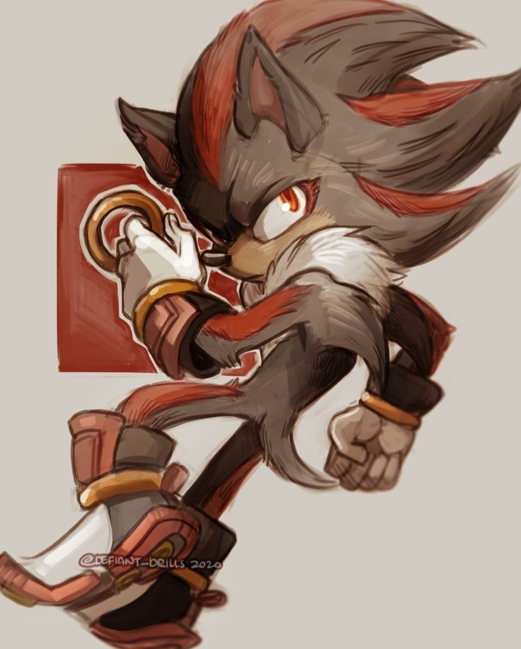 Shadow the Hedgehog ⏎