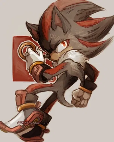 Shadow the Hedgehog ⏎