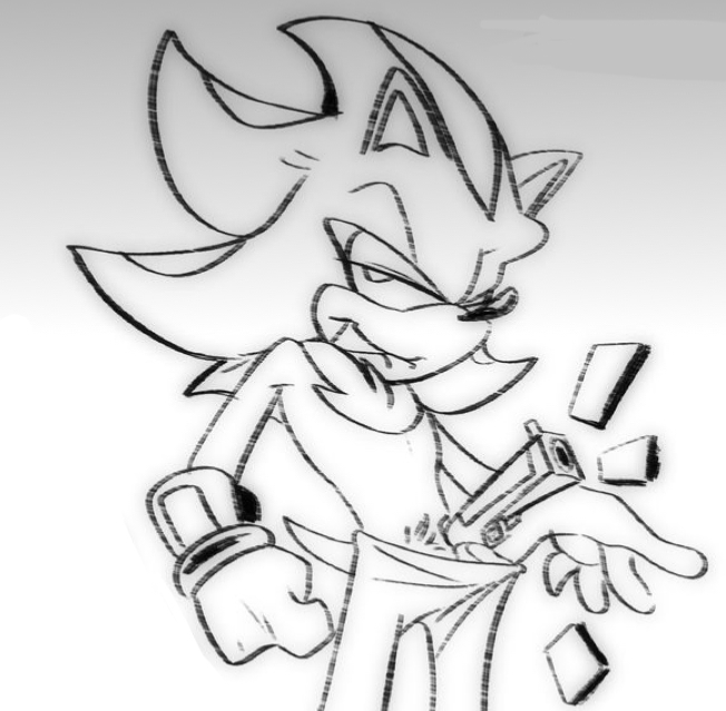 Shadow the hedgehog