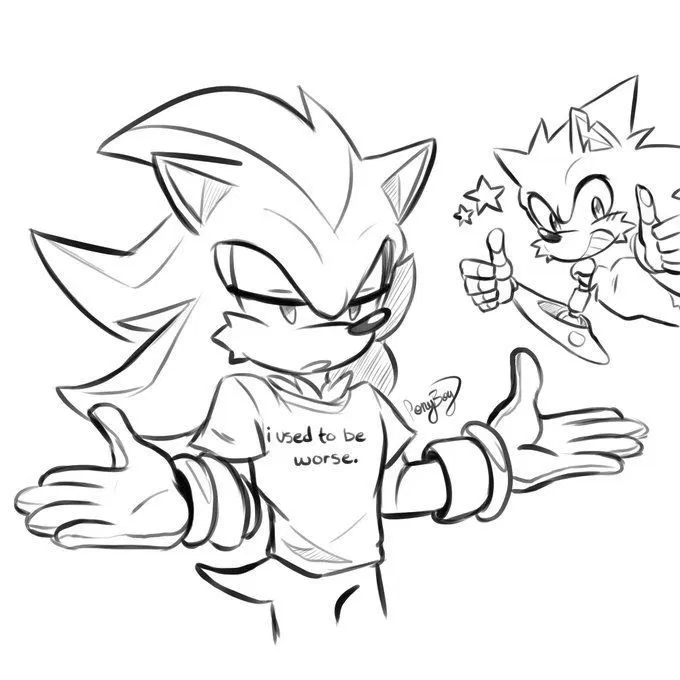 Shadow the Hedgehog ⏎