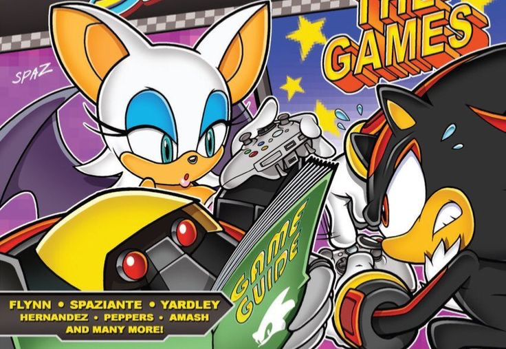 Shadow the Hedgehog ⏎