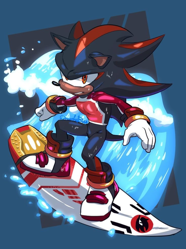 Shadow the Hedgehog ⏎