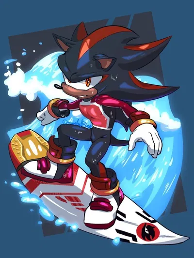 Shadow the Hedgehog ⏎