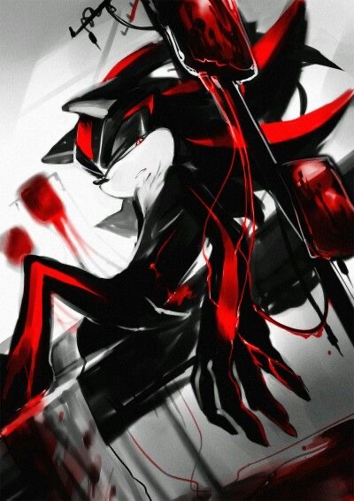 Shadow the Hedgehog ⏎