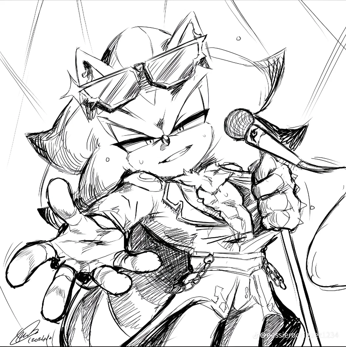 Shadow the Hedgehog ⏎