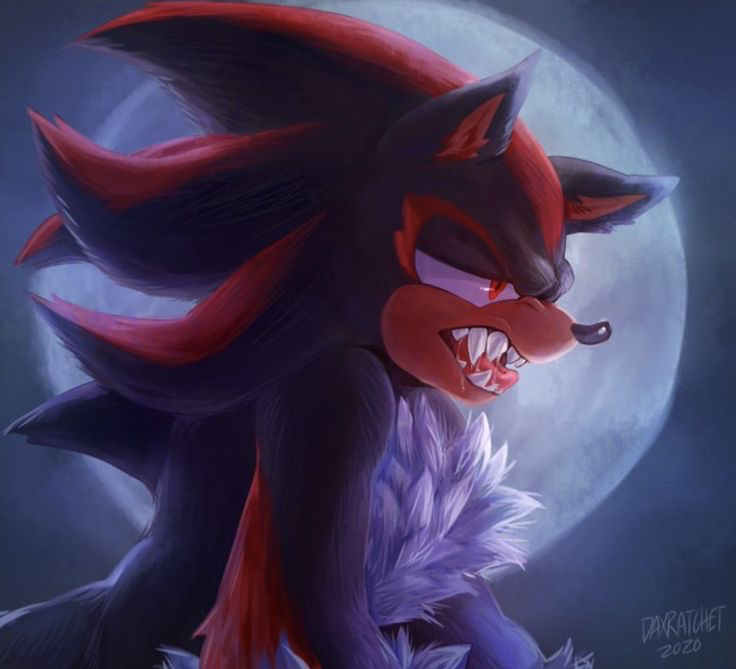 Shadow the Hedgehog ⏎