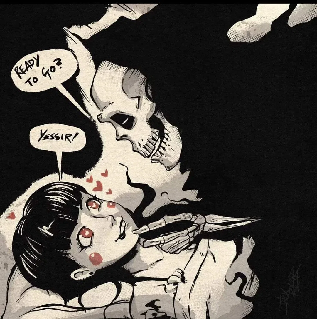 Death - The Grim Reaper
