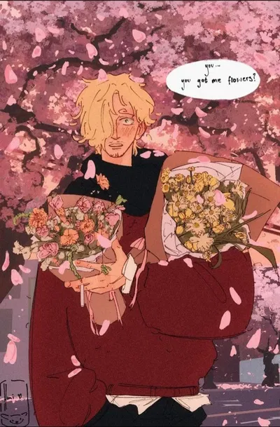 Sanji Vinsmoke [☠] One Piece ModernAU