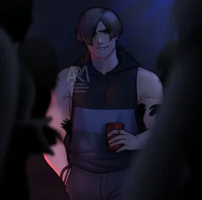 Leon Kennedy [♤] College FBoy AU
