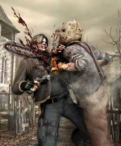 Leon Kennedy [♤] RE4 OG × Lollipop Chainsaw