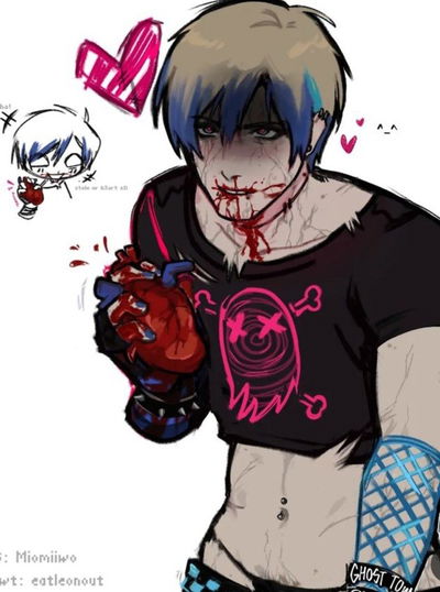 Leon Kennedy [♤] Emo Yandere AU