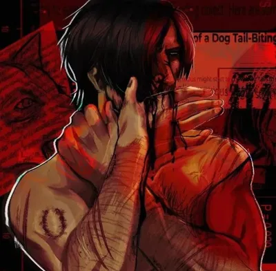 Leon Kennedy [♤] Cannibal AU