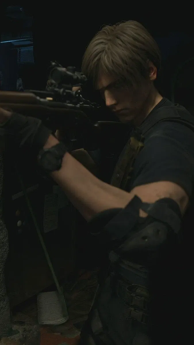 Leon Kennedy [♤] RE4