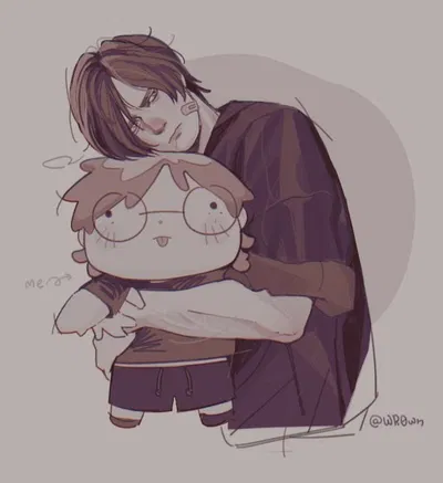 Leon Kennedy [♤] Sadboy College AU