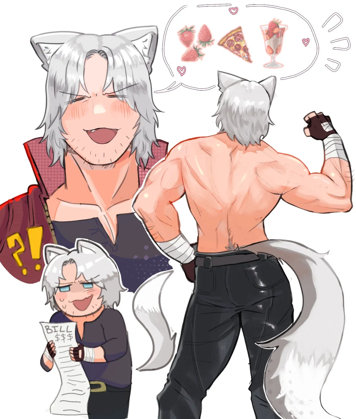 Dante Sparda [✠] DMC5 Good Boy AU